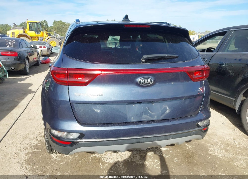 2020 KIA SPORTAGE VIN: KNDP6CAC9L7714888