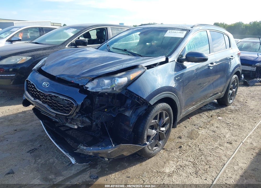 2020 KIA SPORTAGE VIN: KNDP6CAC9L7714888