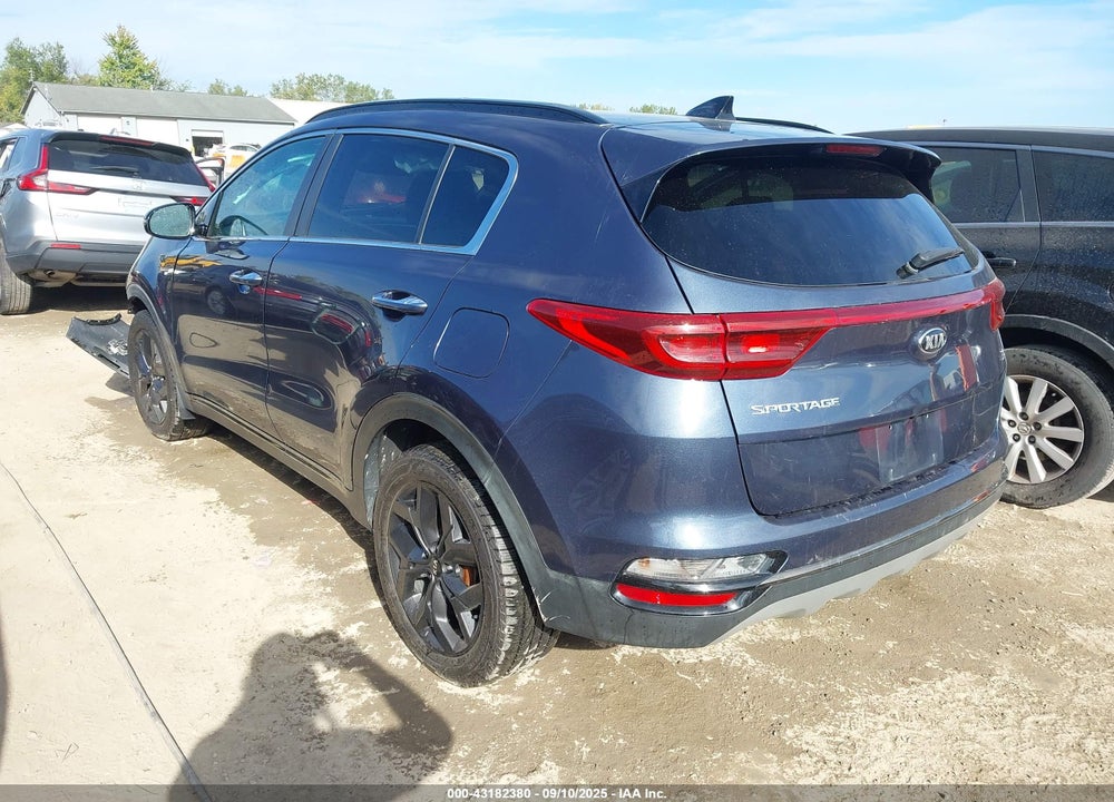 2020 KIA SPORTAGE VIN: KNDP6CAC9L7714888