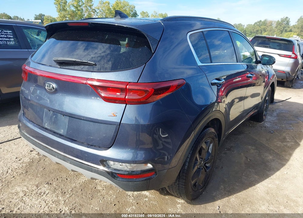 2020 KIA SPORTAGE VIN: KNDP6CAC9L7714888