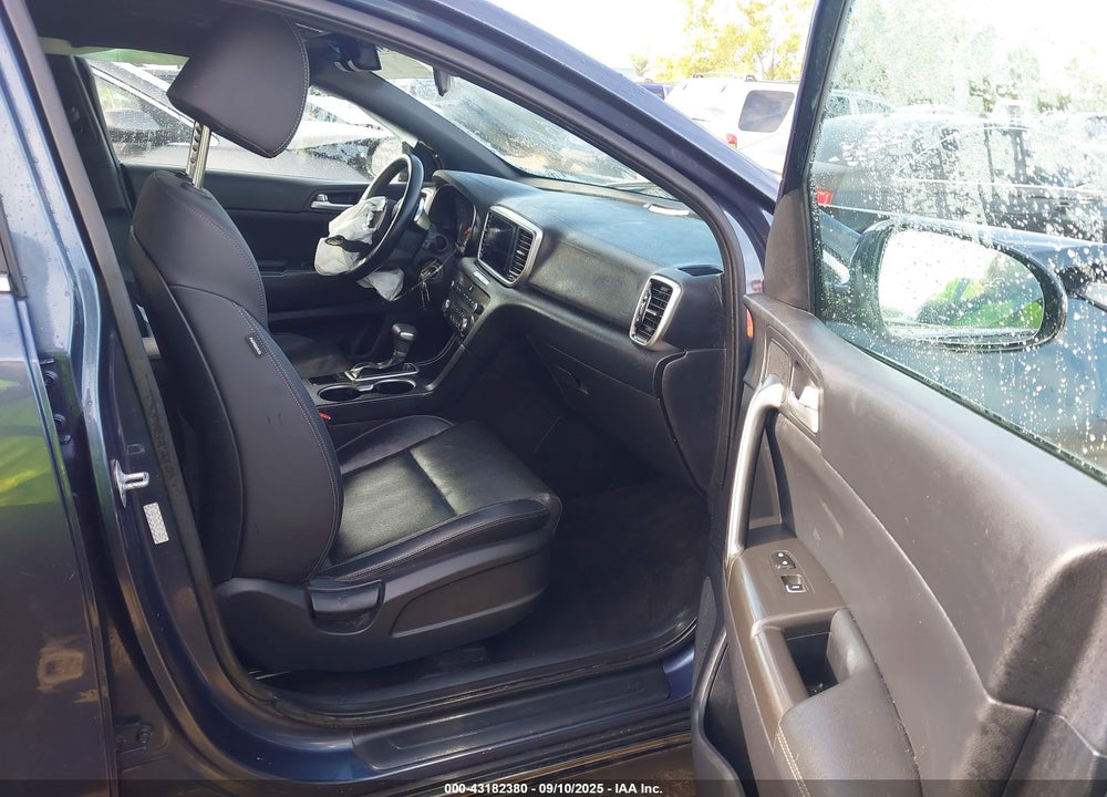 2020 KIA SPORTAGE VIN: KNDP6CAC9L7714888