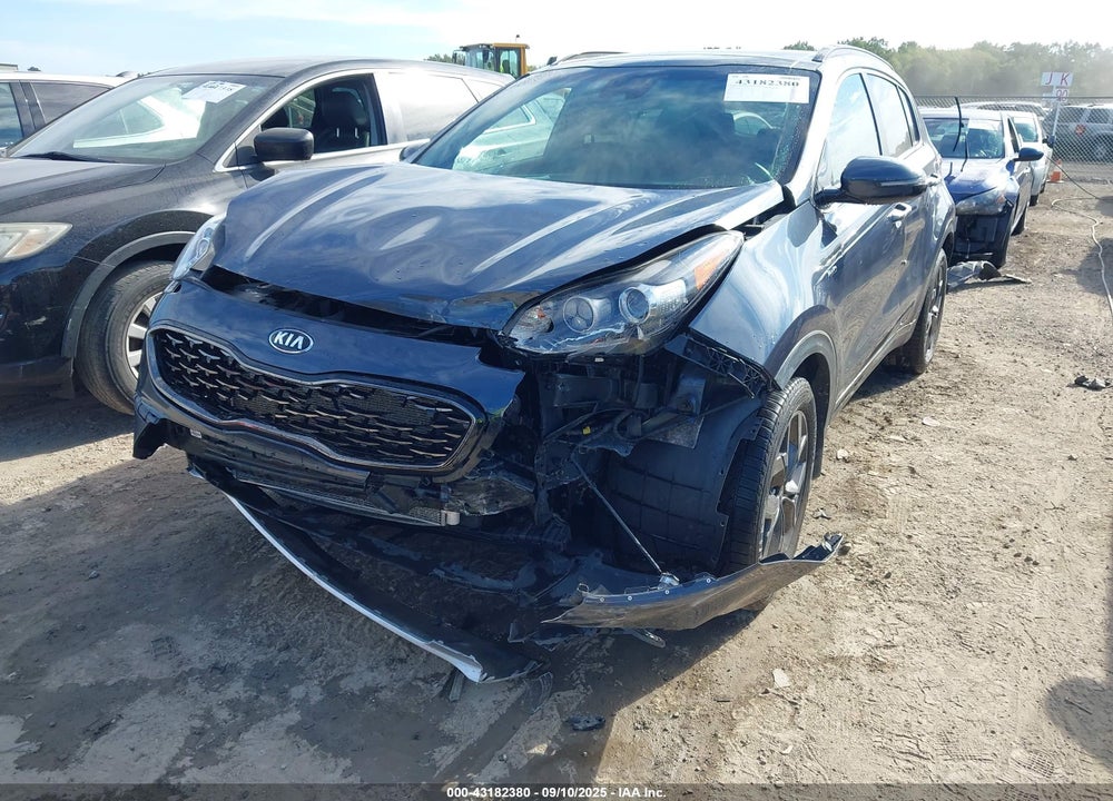 2020 KIA SPORTAGE VIN: KNDP6CAC9L7714888