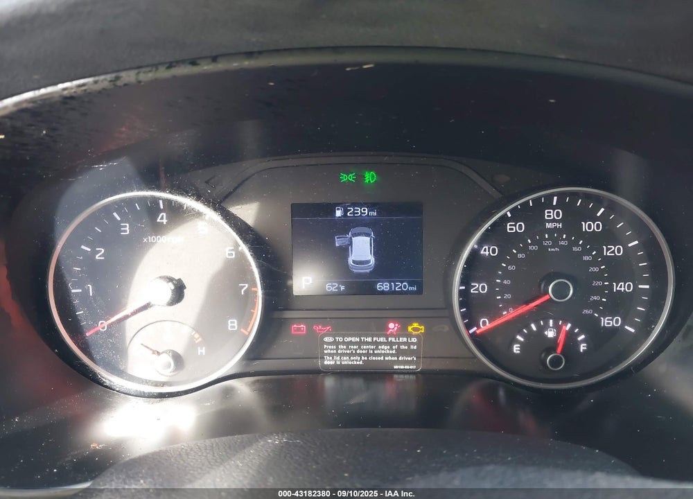 2020 KIA SPORTAGE VIN: KNDP6CAC9L7714888