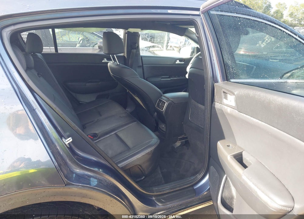 2020 KIA SPORTAGE VIN: KNDP6CAC9L7714888
