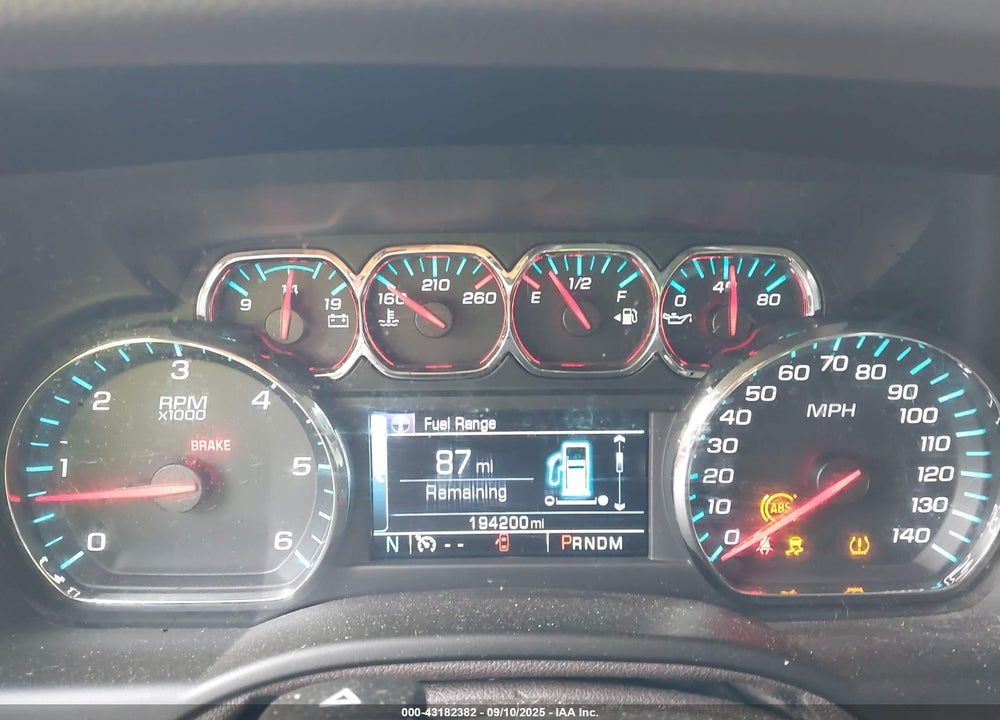 2016 CHEVROLET TAHOE VIN: 1GNSKBKC3GR406650
