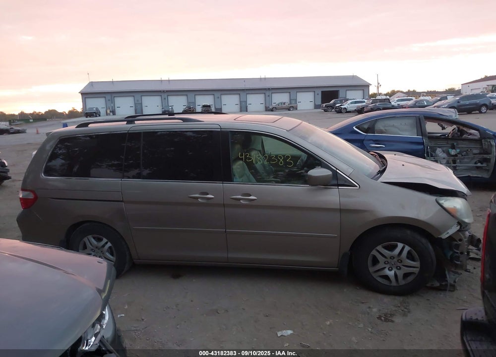 2007 HONDA ODYSSEY VIN: 5FNRL38717B422324