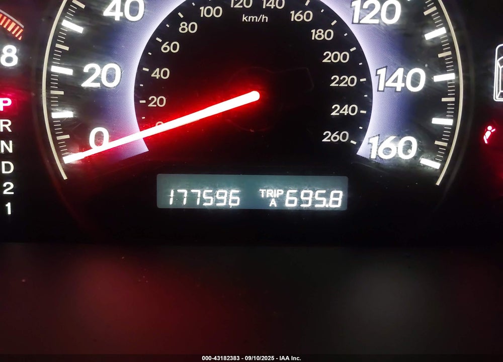 2007 HONDA ODYSSEY VIN: 5FNRL38717B422324