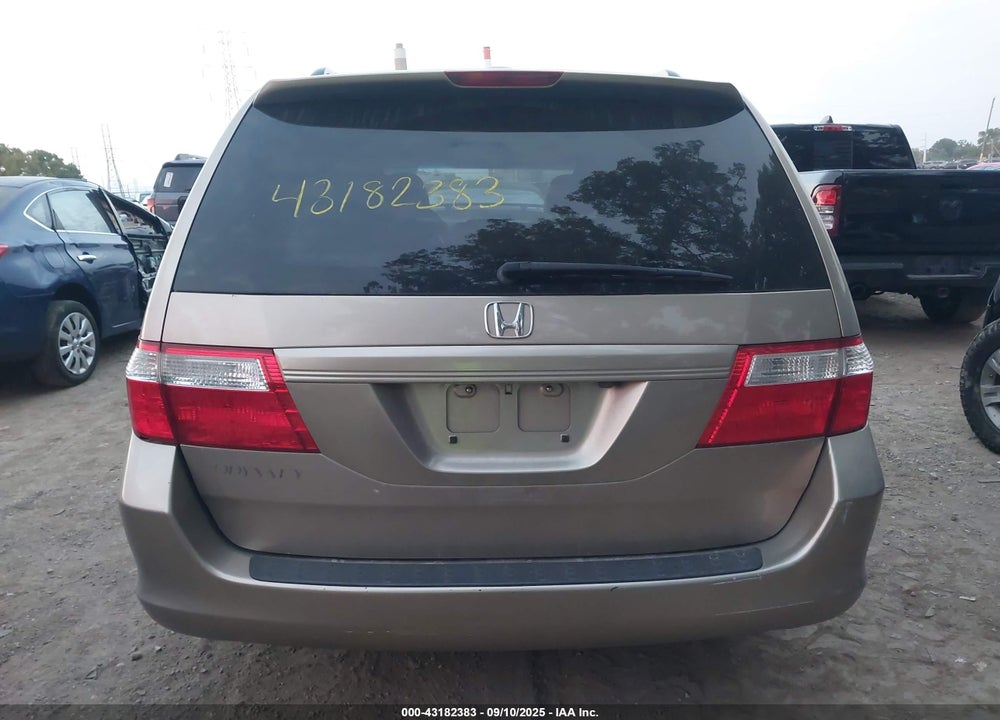 2007 HONDA ODYSSEY VIN: 5FNRL38717B422324