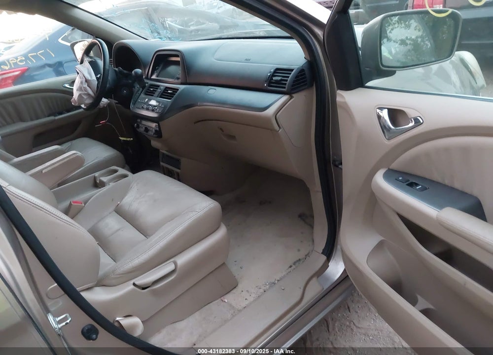 2007 HONDA ODYSSEY VIN: 5FNRL38717B422324