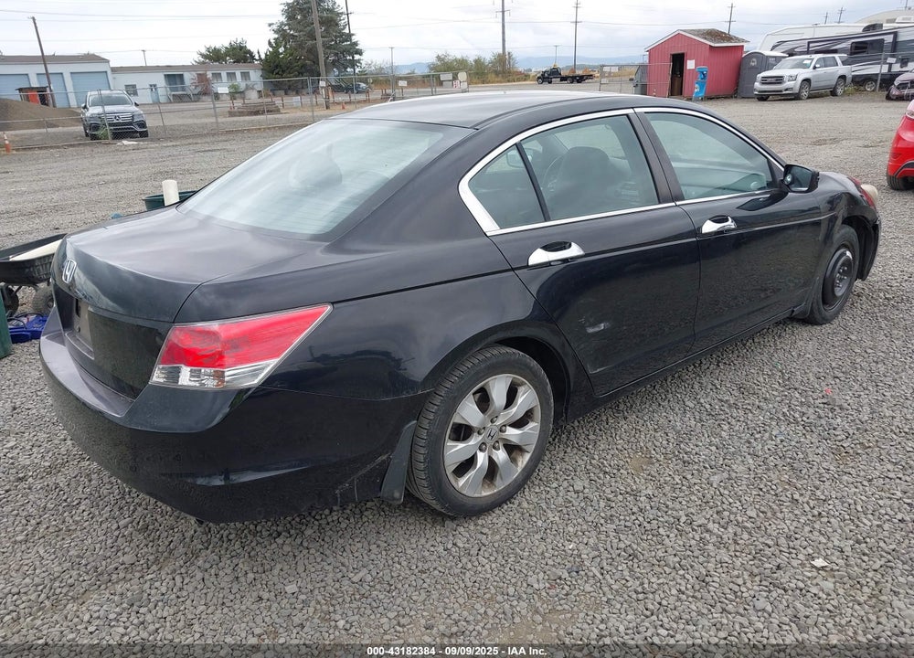 2009 HONDA ACCORD 2.4 EX VIN: 1HGCP26769A163513