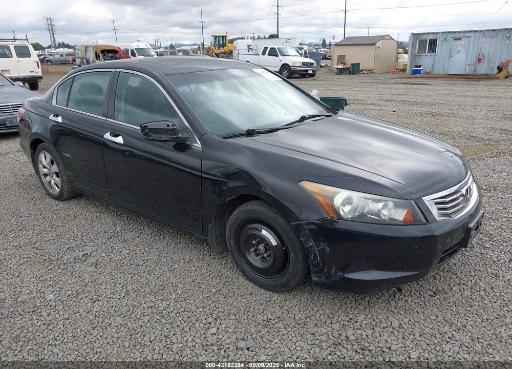 2009 HONDA ACCORD 2.4 EX VIN: 1HGCP26769A163513