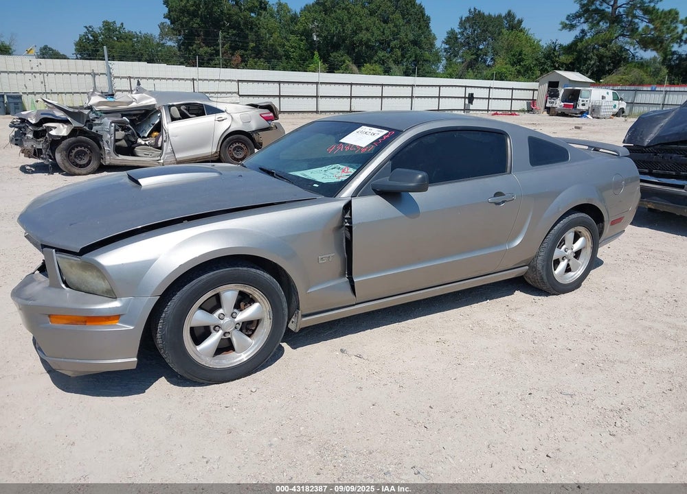 2008 FORD MUSTANG GT DELUXE/GT PREMIUM VIN: 1ZVHT82H985156352