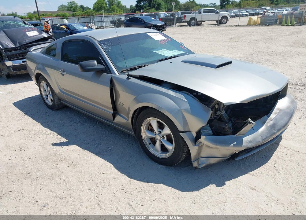 2008 FORD MUSTANG GT DELUXE/GT PREMIUM VIN: 1ZVHT82H985156352