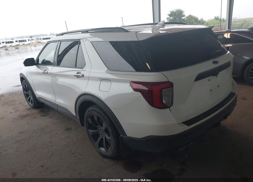 2020 FORD EXPLORER VIN: 1FM5K8GC8LGC29421