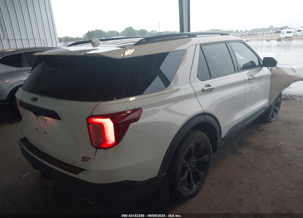 2020 FORD EXPLORER VIN: 1FM5K8GC8LGC29421