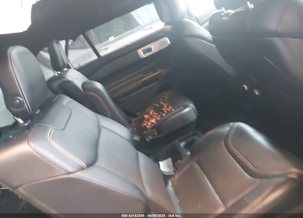 2020 FORD EXPLORER VIN: 1FM5K8GC8LGC29421