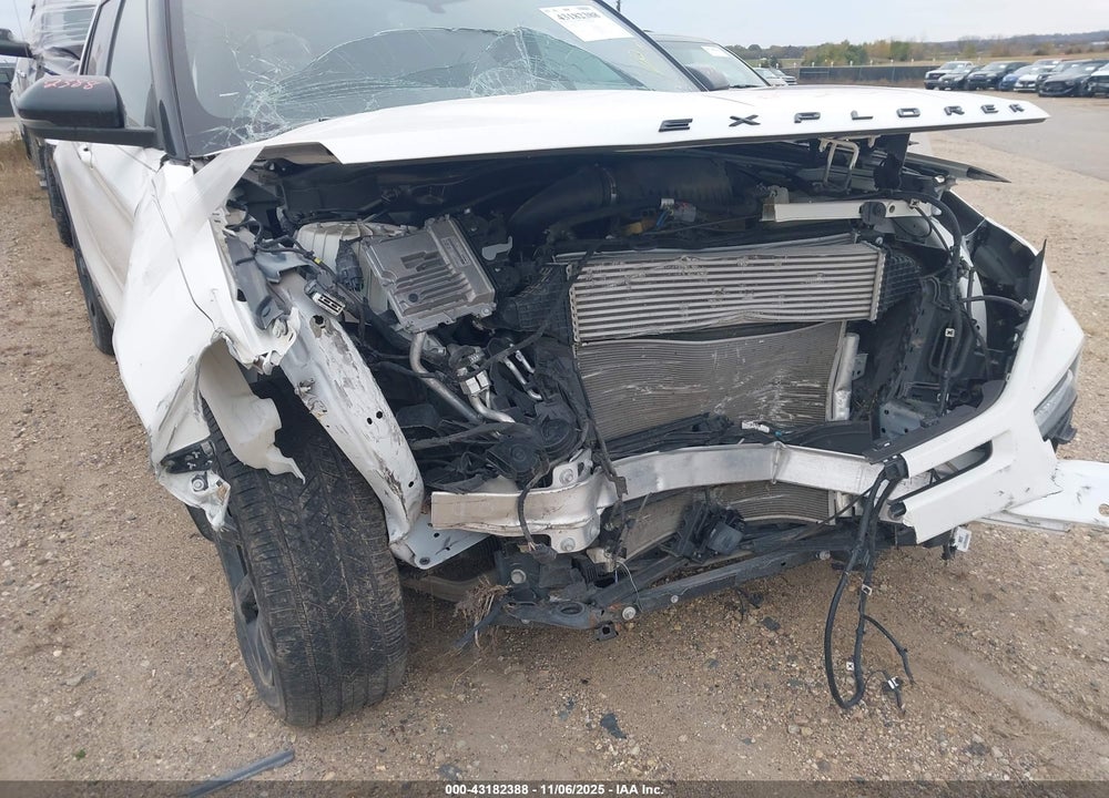2020 FORD EXPLORER VIN: 1FM5K8GC8LGC29421