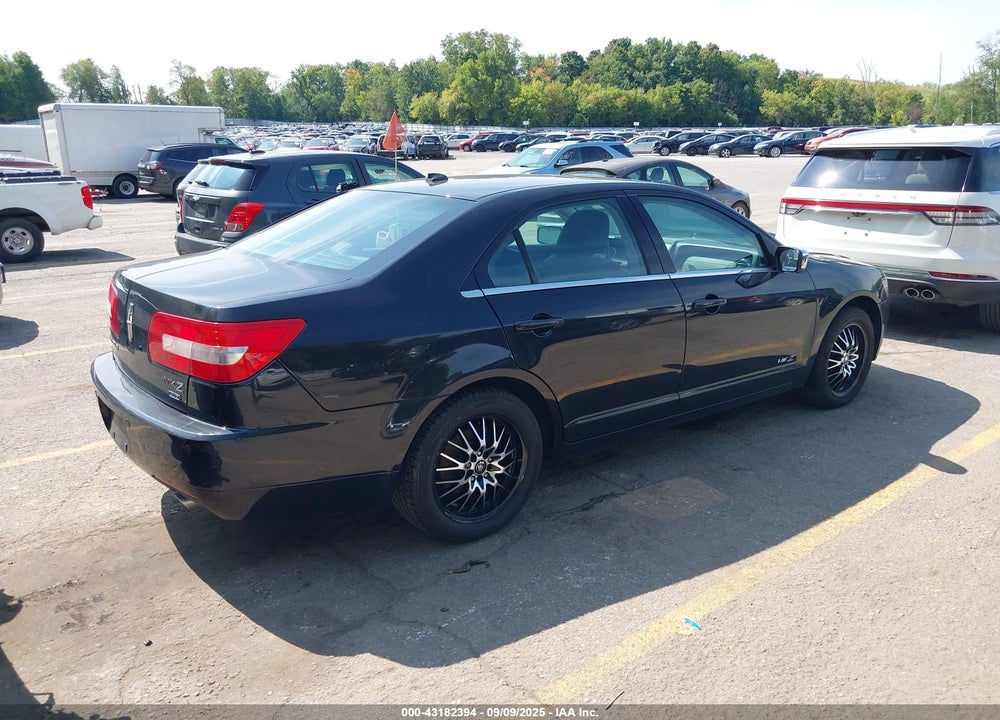 2009 LINCOLN MKZ VIN: 3LNHM28T49R621073