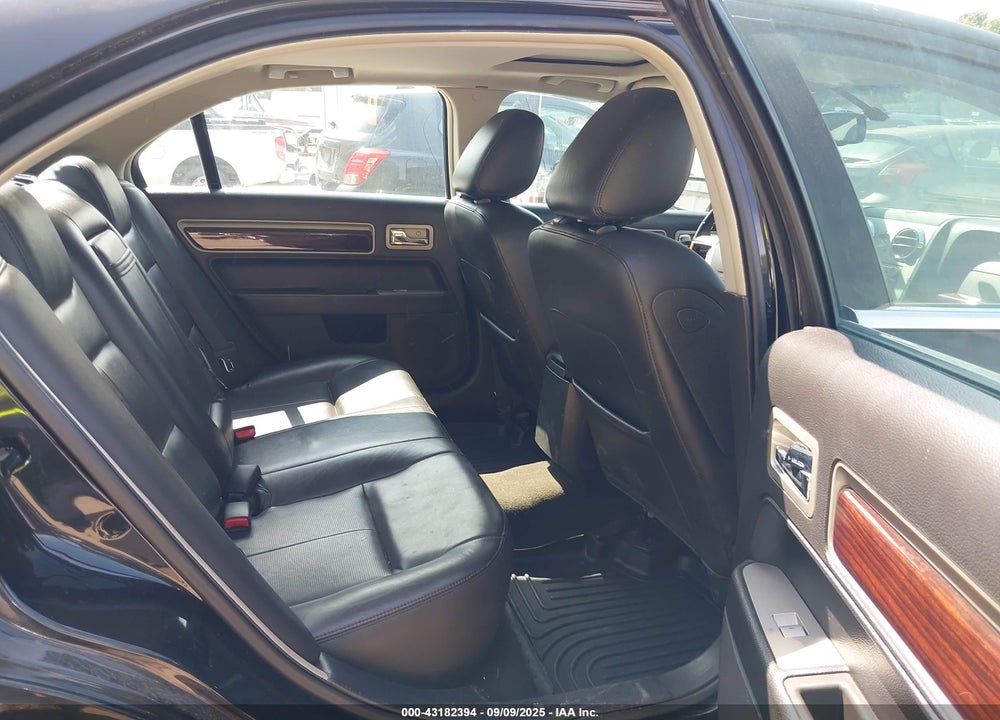 2009 LINCOLN MKZ VIN: 3LNHM28T49R621073