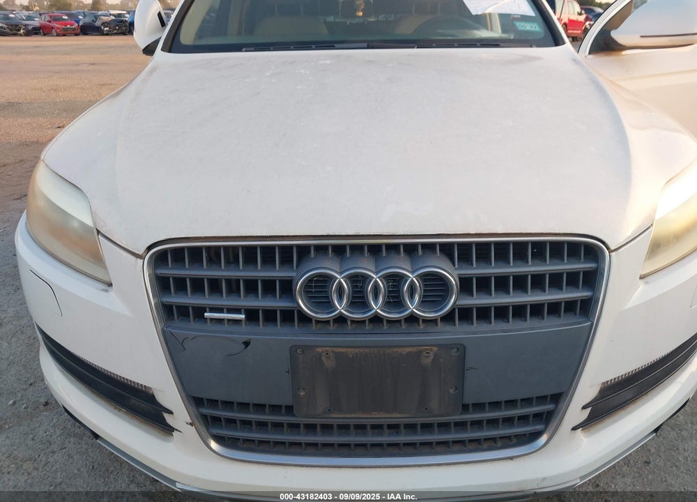 2007 AUDI Q7 4.2 PREMIUM VIN: WA1BV74L77D094818