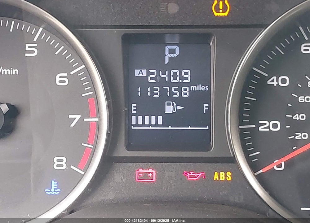 2017 SUBARU CROSSTREK VIN: JF2GPABC3H8224160