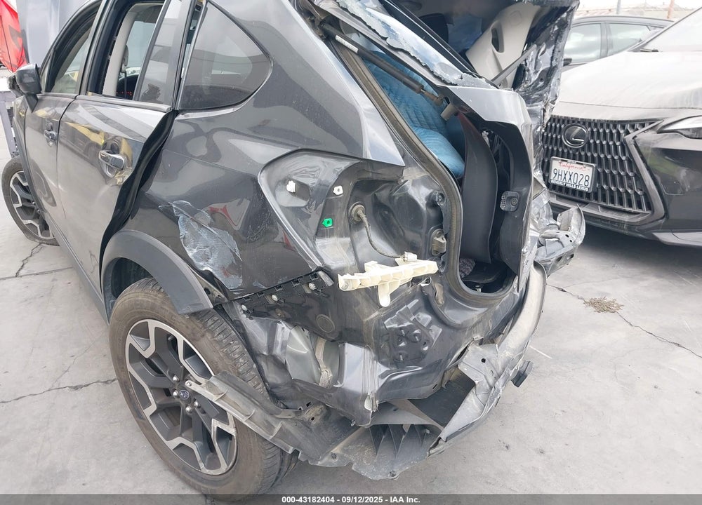 2017 SUBARU CROSSTREK VIN: JF2GPABC3H8224160