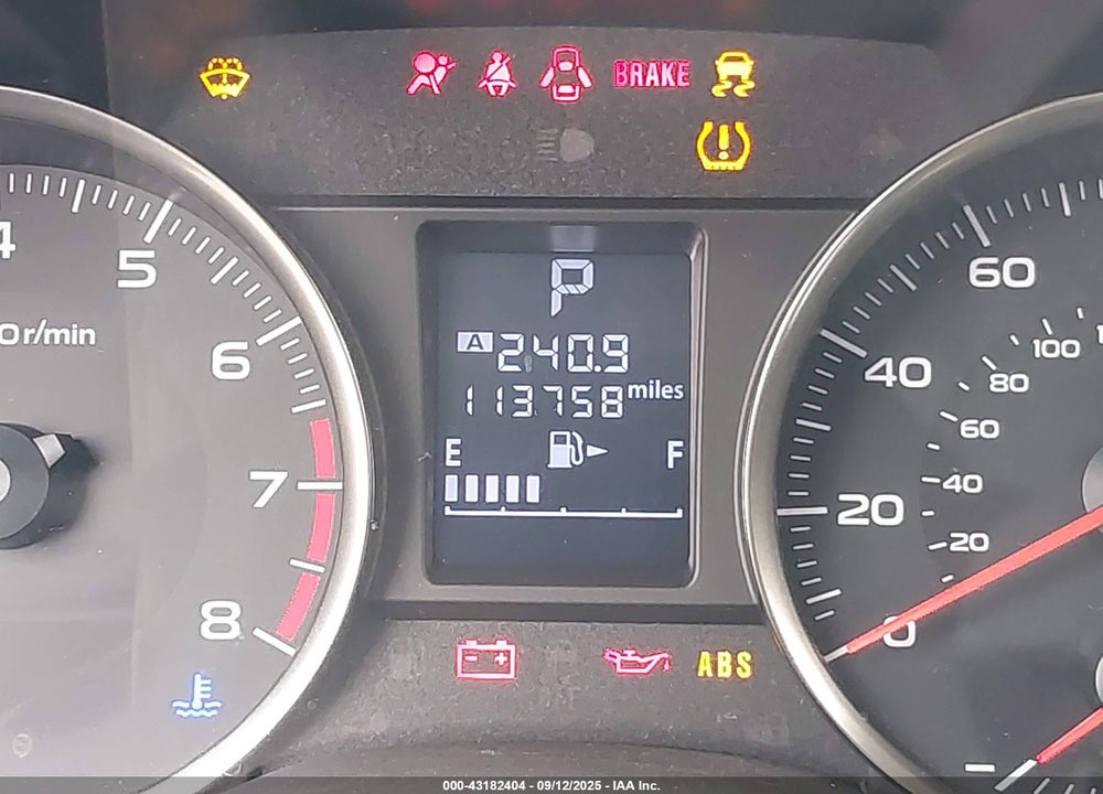 2017 SUBARU CROSSTREK VIN: JF2GPABC3H8224160