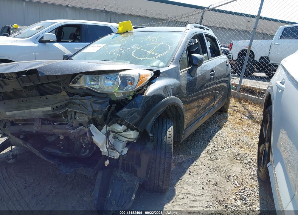 2017 SUBARU CROSSTREK VIN: JF2GPABC3H8224160