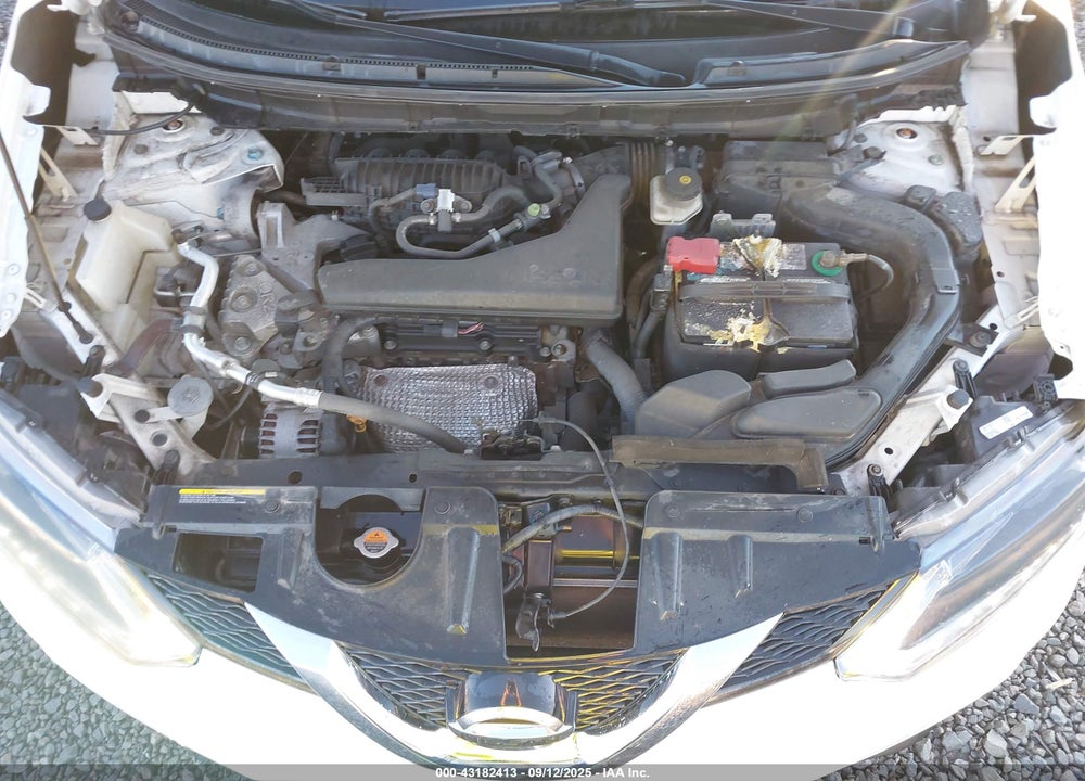 2014 NISSAN ROGUE VIN: 5N1AT2MV7EC826939