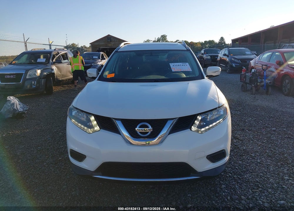 2014 NISSAN ROGUE VIN: 5N1AT2MV7EC826939