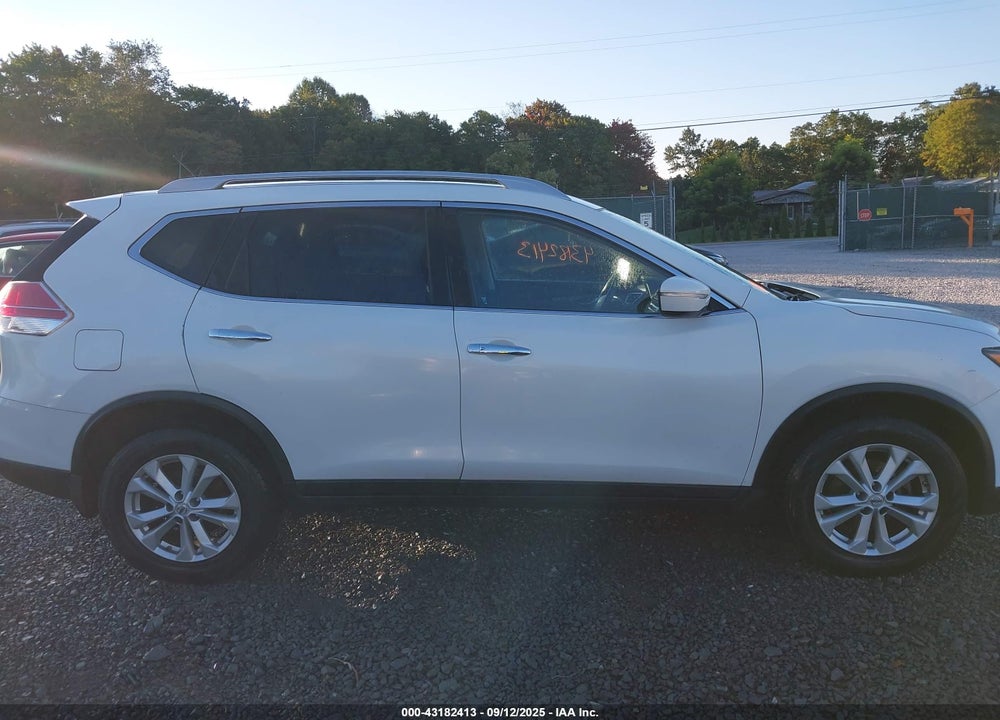 2014 NISSAN ROGUE VIN: 5N1AT2MV7EC826939