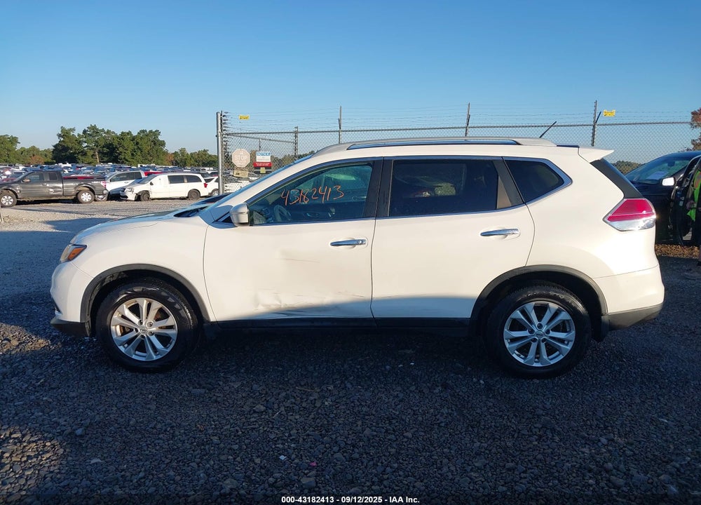 2014 NISSAN ROGUE VIN: 5N1AT2MV7EC826939