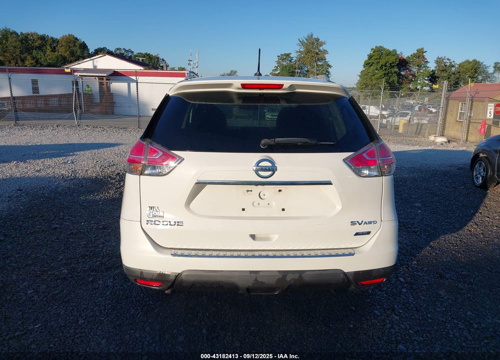2014 NISSAN ROGUE VIN: 5N1AT2MV7EC826939