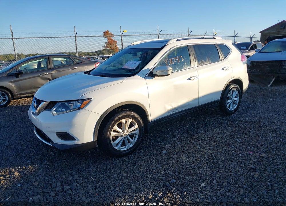 2014 NISSAN ROGUE VIN: 5N1AT2MV7EC826939