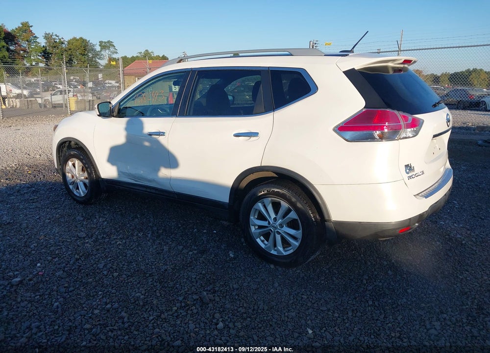 2014 NISSAN ROGUE VIN: 5N1AT2MV7EC826939