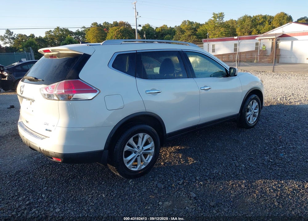 2014 NISSAN ROGUE VIN: 5N1AT2MV7EC826939