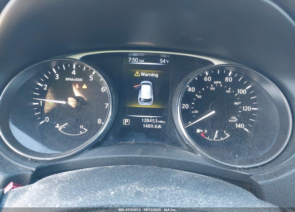 2014 NISSAN ROGUE VIN: 5N1AT2MV7EC826939