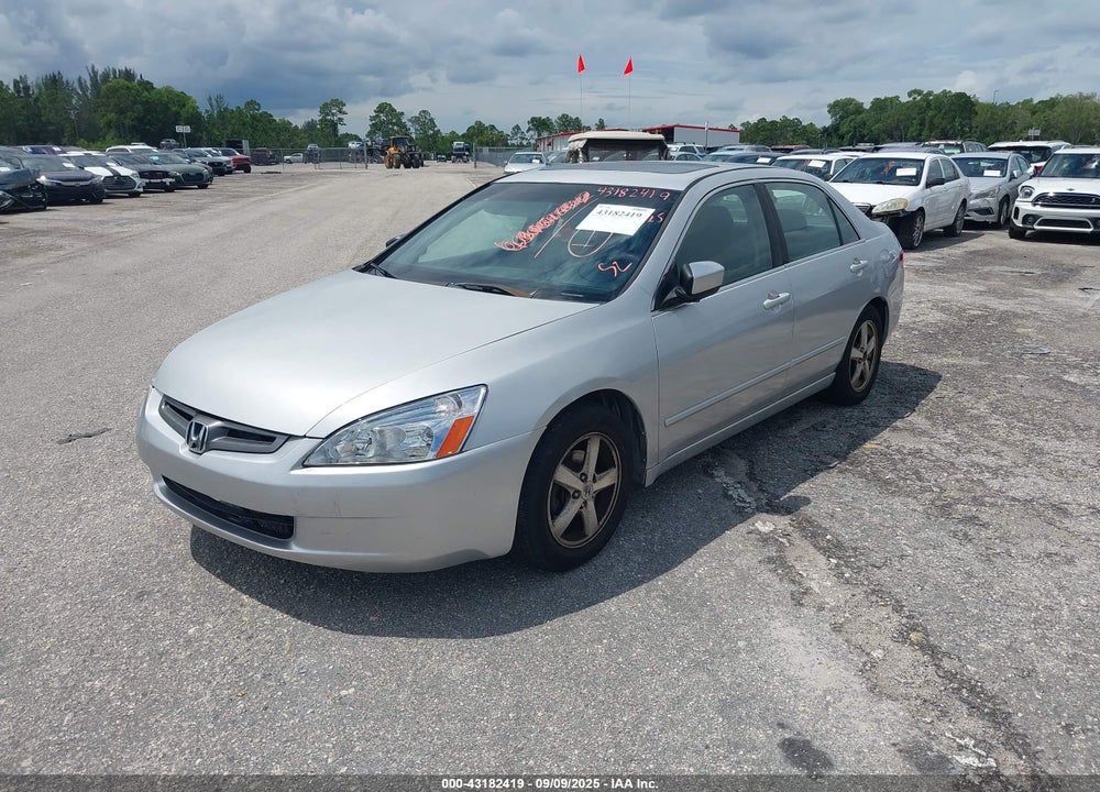 2004 HONDA ACCORD 2.4 EX VIN: 1HGCM56744A012303