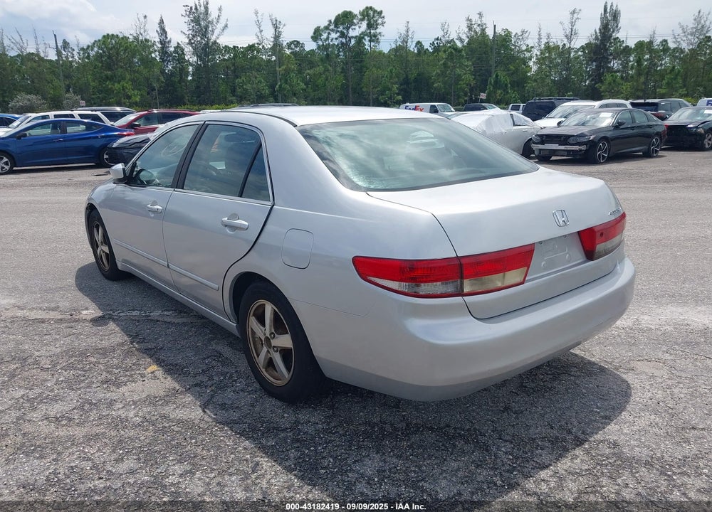 2004 HONDA ACCORD 2.4 EX VIN: 1HGCM56744A012303