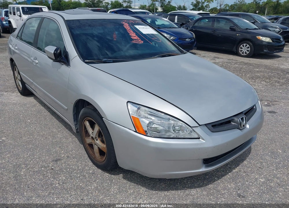 2004 HONDA ACCORD 2.4 EX VIN: 1HGCM56744A012303