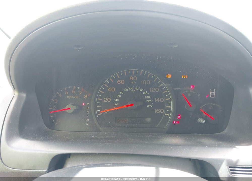 2004 HONDA ACCORD 2.4 EX VIN: 1HGCM56744A012303