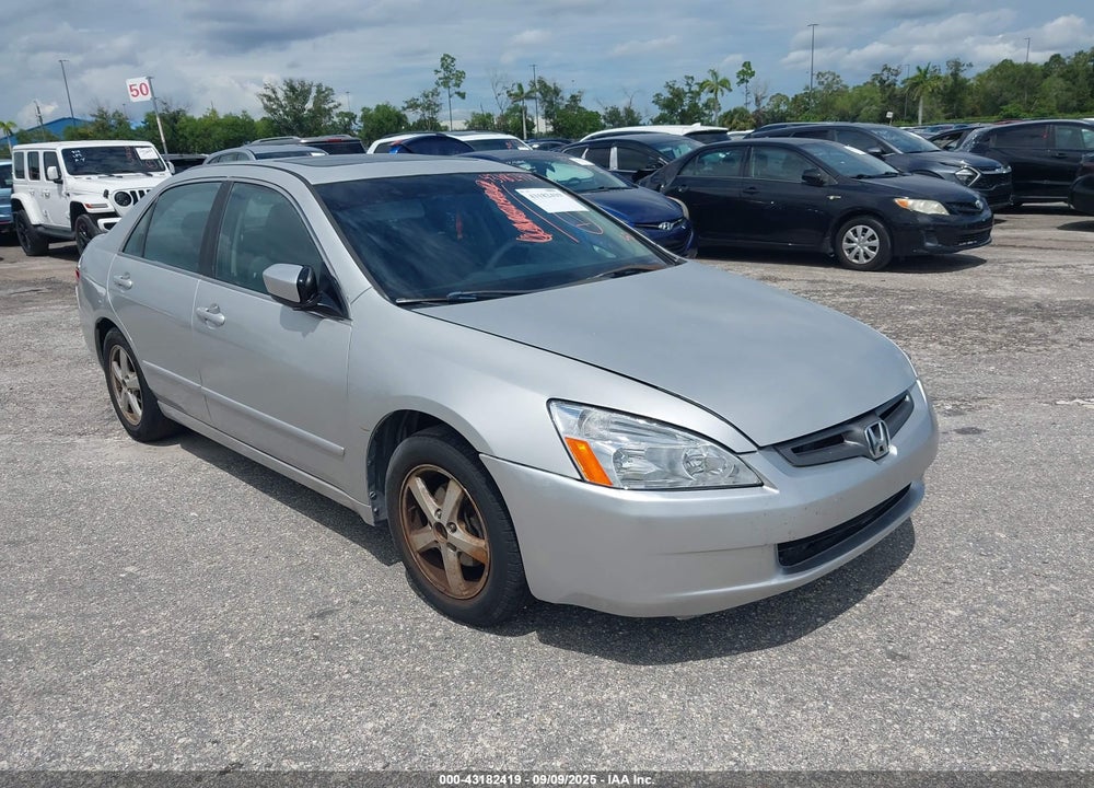2004 HONDA ACCORD 2.4 EX VIN: 1HGCM56744A012303