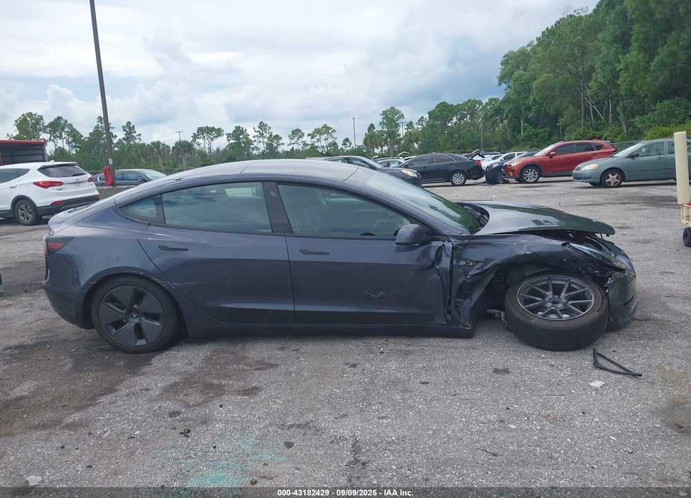 2021 TESLA MODEL 3 VIN: 5YJ3E1EA1MF077795