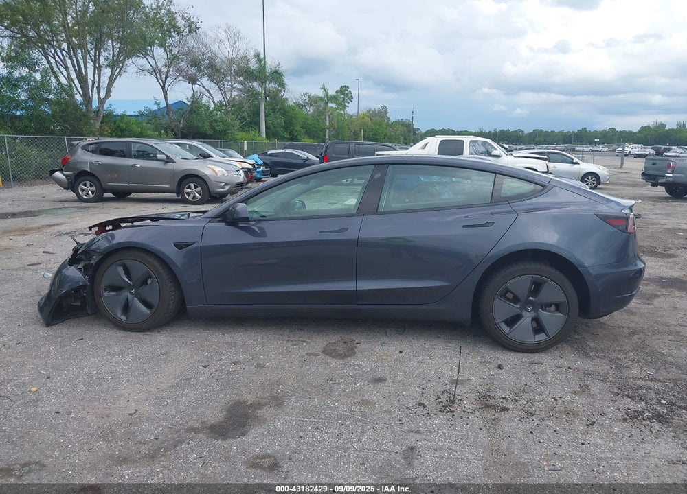 2021 TESLA MODEL 3 VIN: 5YJ3E1EA1MF077795