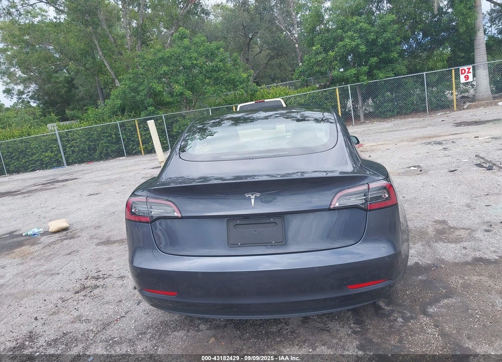 2021 TESLA MODEL 3 VIN: 5YJ3E1EA1MF077795