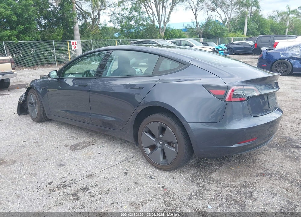 2021 TESLA MODEL 3 VIN: 5YJ3E1EA1MF077795