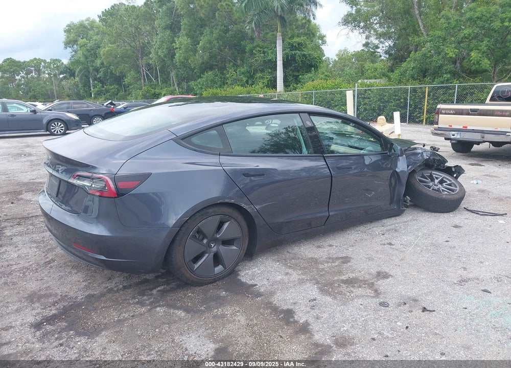 2021 TESLA MODEL 3 VIN: 5YJ3E1EA1MF077795