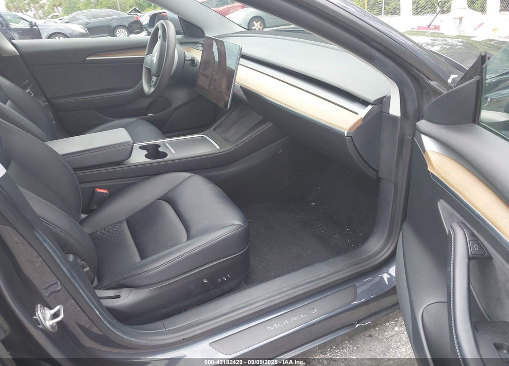 2021 TESLA MODEL 3 VIN: 5YJ3E1EA1MF077795