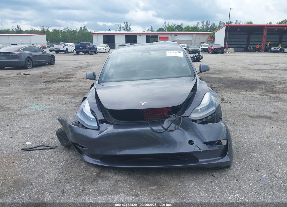 2021 TESLA MODEL 3 VIN: 5YJ3E1EA1MF077795