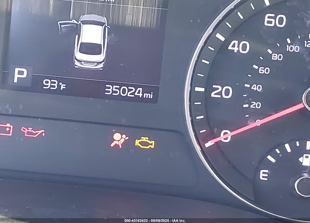2021 KIA FORTE VIN: 3KPF24AD6ME401272